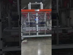 6 têtes Machine automatique d'emballage de carton, 25 boîtes/min