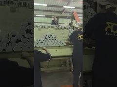 Client éthiopien, remplissage de légumineuses, machine de remplissage de sauce épaisse, Seamer