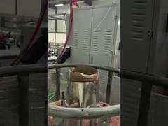 Ligne de fabrication automatique de carrosserie en boîte d'étain