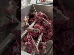 A Closer Look: Vacuum minced meat blender, vacuum minced meat mixing machine, ribbon blender