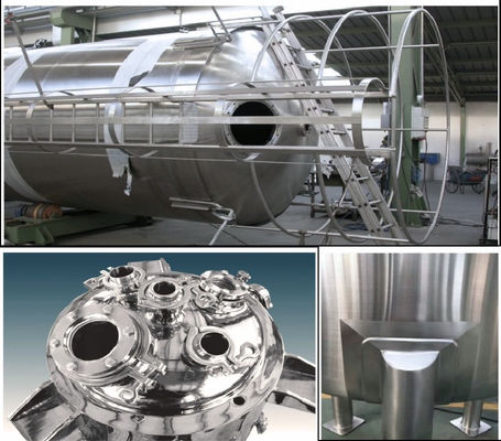 T304 / T316 Stainless Steel Mixing Vessel