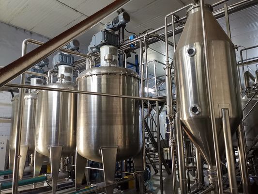 Ambient Temperature Mixing And Blending Tank System