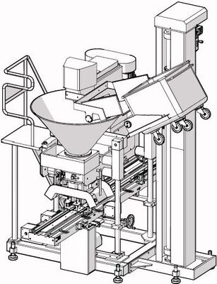 Corned meat/Minced meat/Luncheon meat filling machine